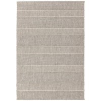 Patio Indoor/Outdoor Beige Striped Rug 200x290