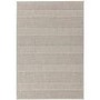 Patio Indoor/Outdoor Beige Striped Rug 200x290
