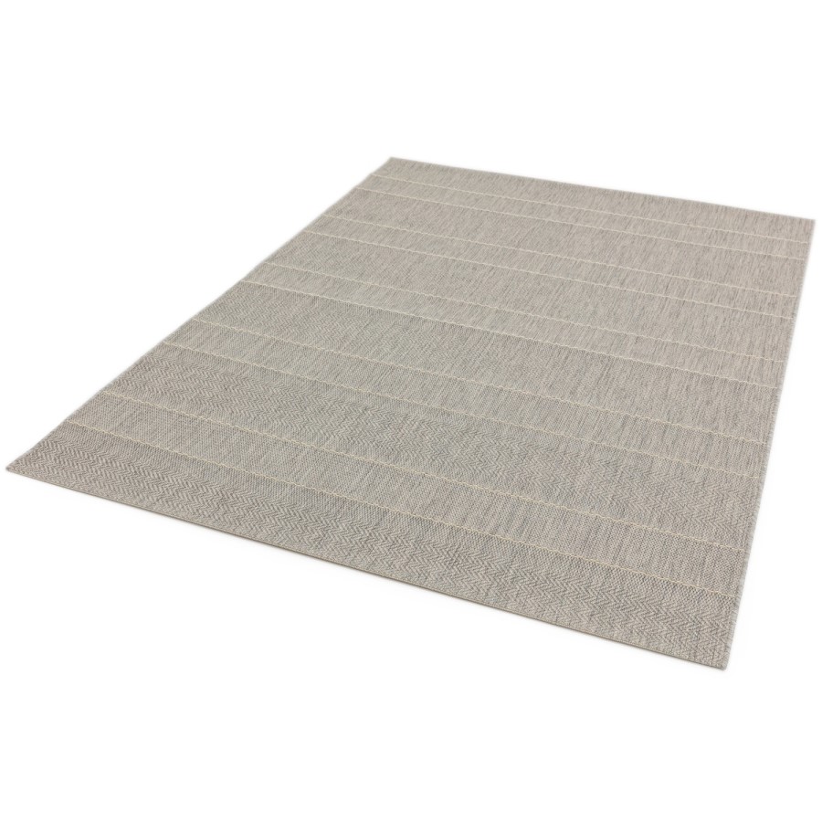 Patio Indoor/Outdoor Beige Striped Rug 200x290