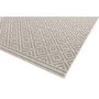 Patio Indoor/Outdoor Grey Diamond Rug 200x290