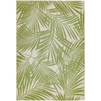 Patio Indoor/Outdoor Green Leaves Design Rug 200x290cm Patio Indoor/Outdoor Green Leaves Design Rug 200x290cm