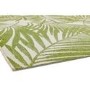 Patio Indoor/Outdoor Green Leaves Design Rug 200x290cm