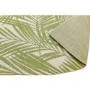 Patio Indoor/Outdoor Green Leaves Design Rug 200x290cm