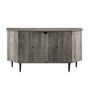 Grey Wash Corner TV Unit with Storage - TVs up to 52" - Foster