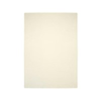 Ripley Ivory Faux Fur Rug Ivory 80x150cm