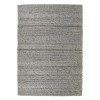 Ripley Grey Chunky Knit Rug 160x230cm