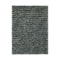 Ripley Shaggy Blue Rug 120x170cm