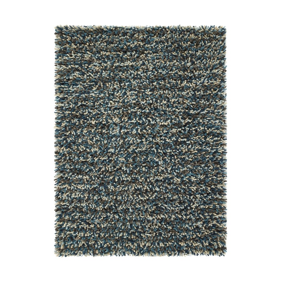 Ripley Shaggy Blue Rug 120x170cm