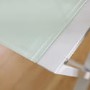 White Glass Corner Desk - Foster