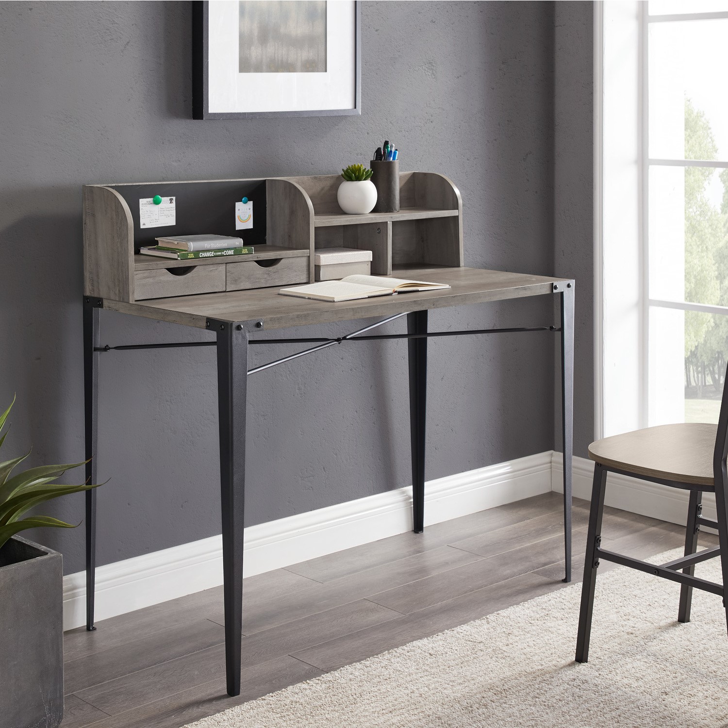 Secretary Sitting Desk Ergonomic Sit Stand Desks & Office Furniture
