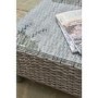 Bahama Garden Corner Sofa & Sun Lounger Set in Grey Rattan