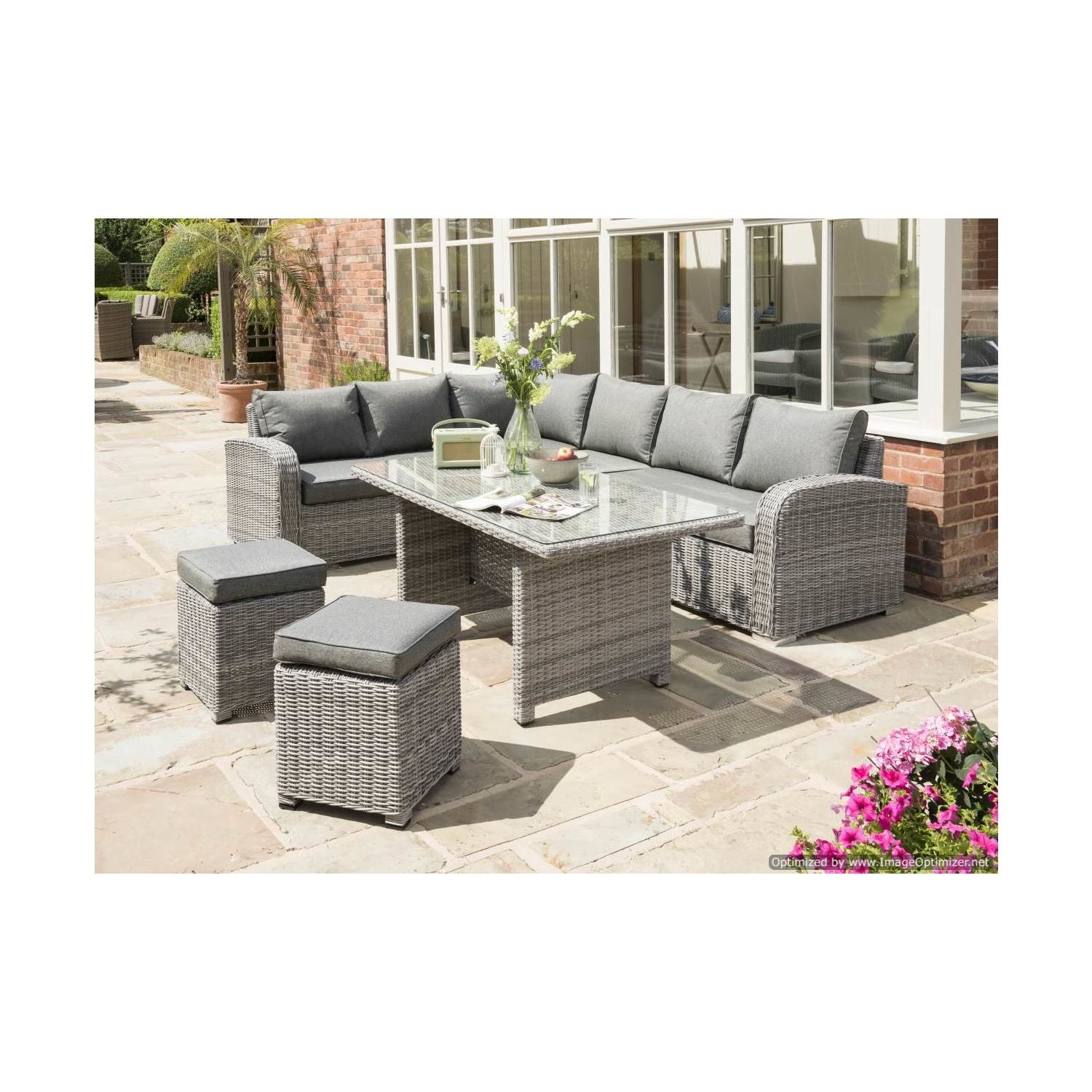 Get Long Beach Rattan Corner Sofa Dining Table Set In Grey Seats 8 For iPhone Free Wallpaper Long Beach Rattan Corner Sofa Dining Table Set In Grey Seats 8 Desktop Wallpaper