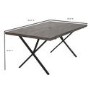 Outdoor Metal Dining Table & Bench Set - Seats 6 - Farmstead 
