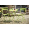 Outdoor Living 2 Seater Folding Bistro Dining Set in Green - Infellifit