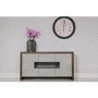 Grey Sideboard in Faux Concrete & Wood -  Etan