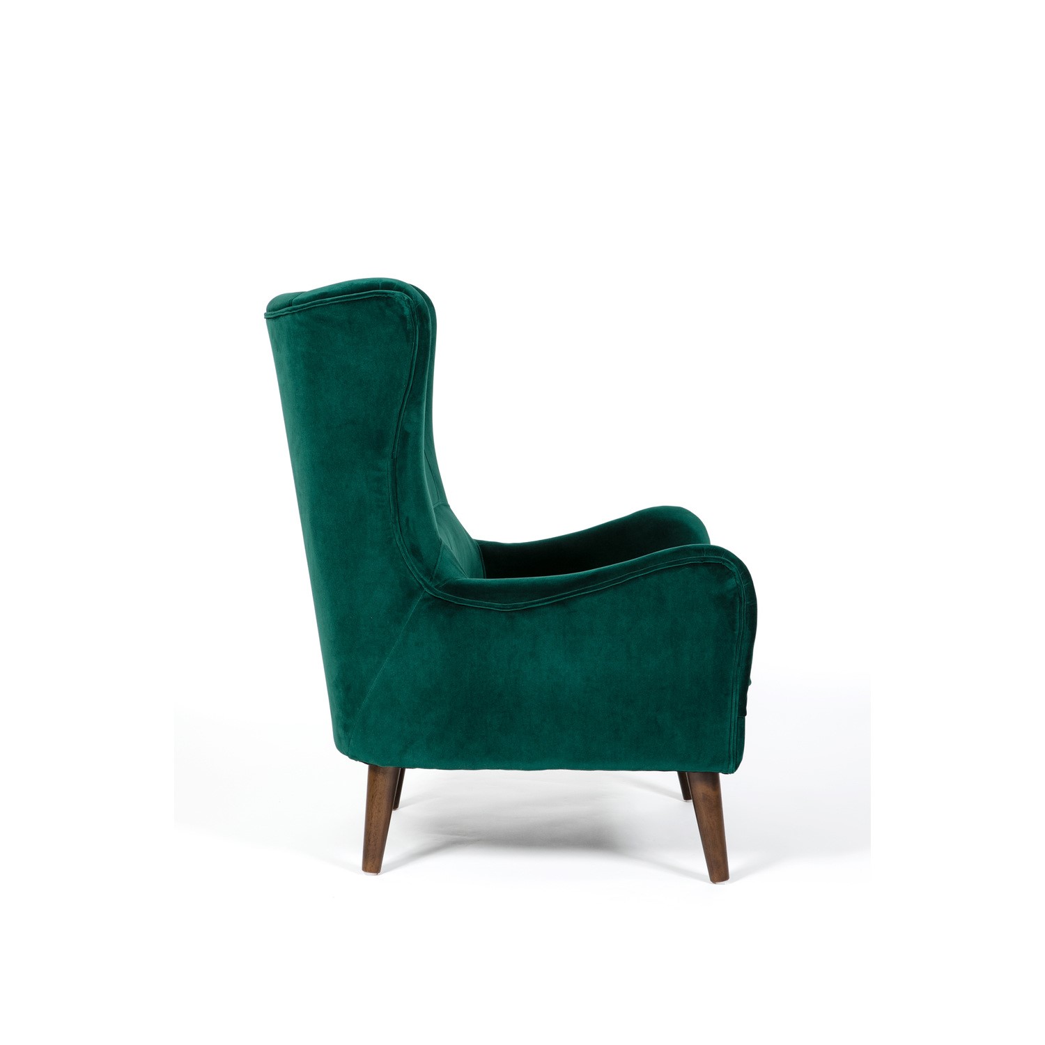 Green Velvet Accent Chair Freya Furniture123 Green Velvet Accent Chair Freya Furniture123