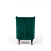 Green Velvet Accent Chair - Freya