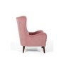 Pink Velvet Accent Chair - Aimie