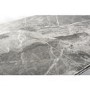 Extendable Dining Table with Grey Ceramic Top - Jupiter