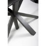 Extendable Dining Table with Grey Ceramic Top - Jupiter
