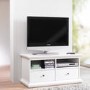 Paris White TV Unit