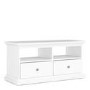 Paris White TV Unit