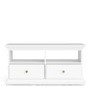 Paris White TV Unit