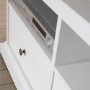 Paris White TV Unit