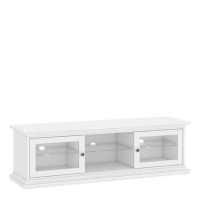 Paris White Wide TV Unit Paris White Wide TV Unit