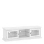 Paris White Wide TV Unit
