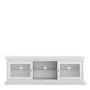 Paris White Wide TV Unit