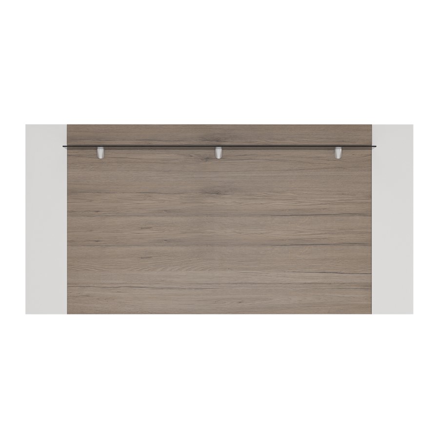 Toronto Rear Wall fitting for 190 cm TV Cabinet with lighting