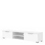 Large White High Gloss TV Unit - TV's up to 70"
