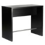 Bar Table Black Ash