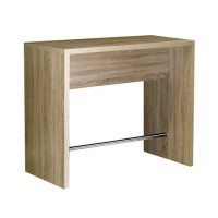 Oak Effect Bar Table - Seats 2 - Sonama