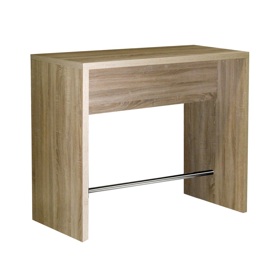 Oak Effect Bar Table - Seats 2 - Sonama