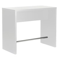 Bar Table in White - Seats 2