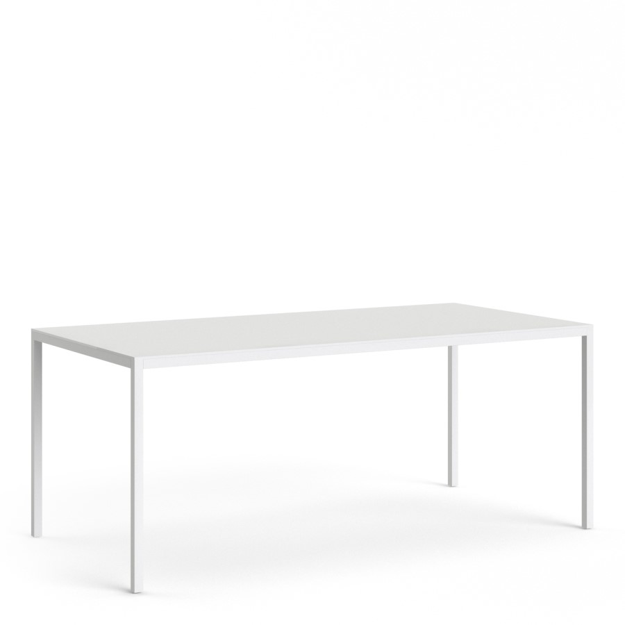 White Dining Table