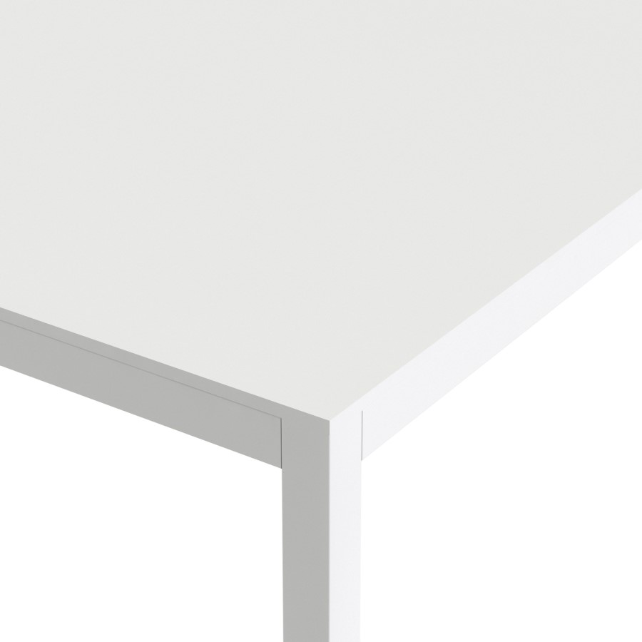 White Dining Table