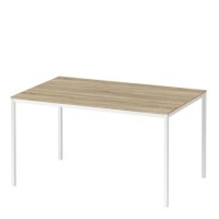 Small Oak Effect Dining Table