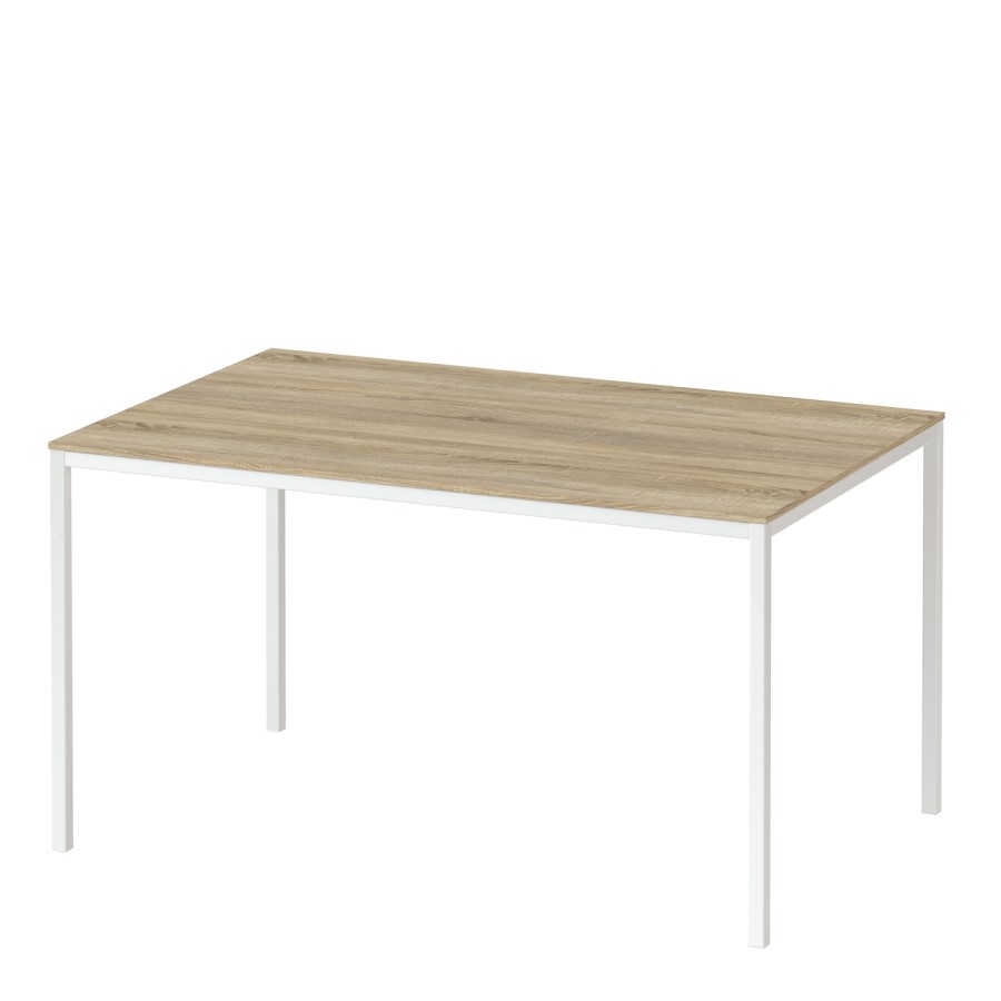Small Oak Effect Dining Table