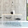 Small Oak Effect Dining Table