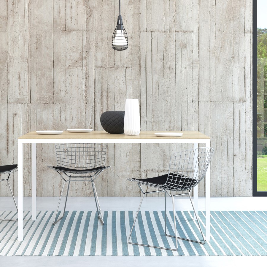 Small Oak Effect Dining Table
