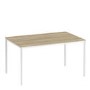 Small Oak Effect Dining Table