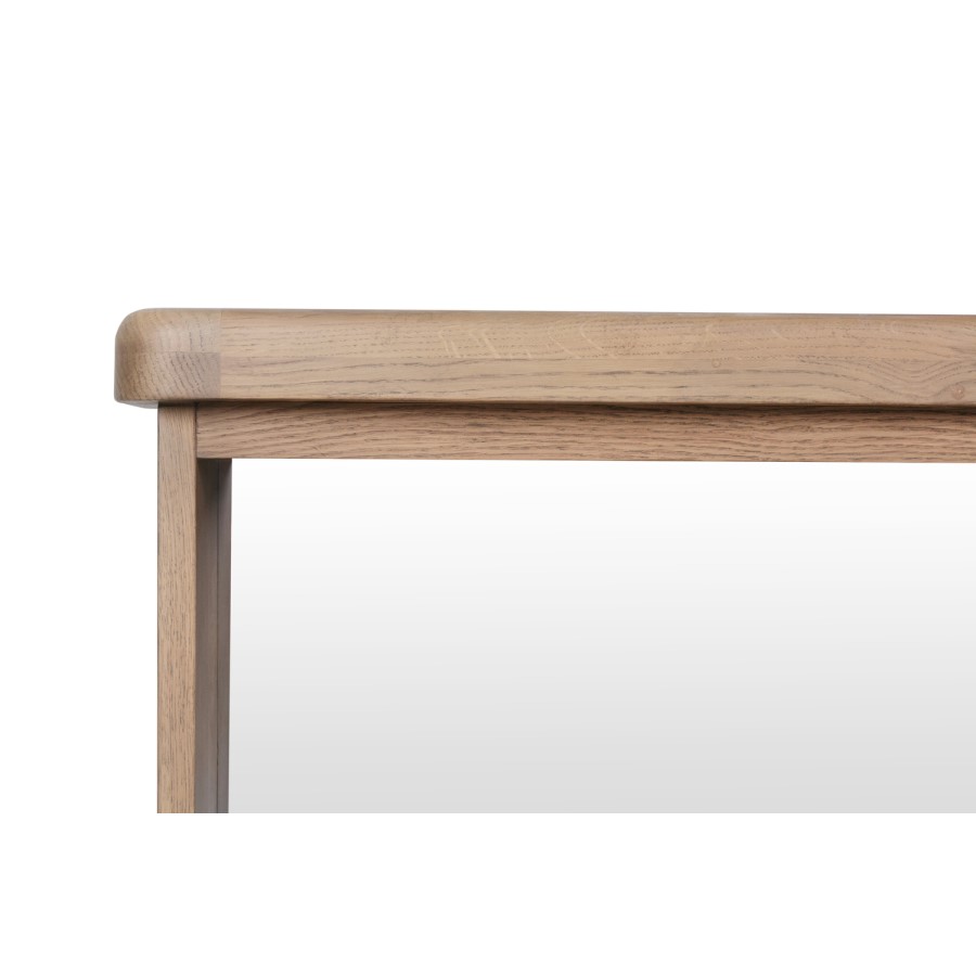 Coat Rack with Mirror