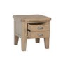 Smoked Oak Lamp Table