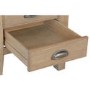 Smoked Oak Lamp Table
