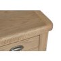 Smoked Oak Lamp Table