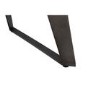 Brown Chervon Dining Table 220cm - Seats 10