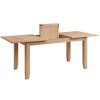 Solid Oak Extendable Dining Table
